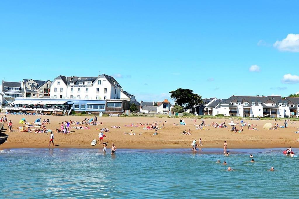 St-Marc T3 Face Mer A 20M De La Plage Saint-Nazaire  Exterior foto