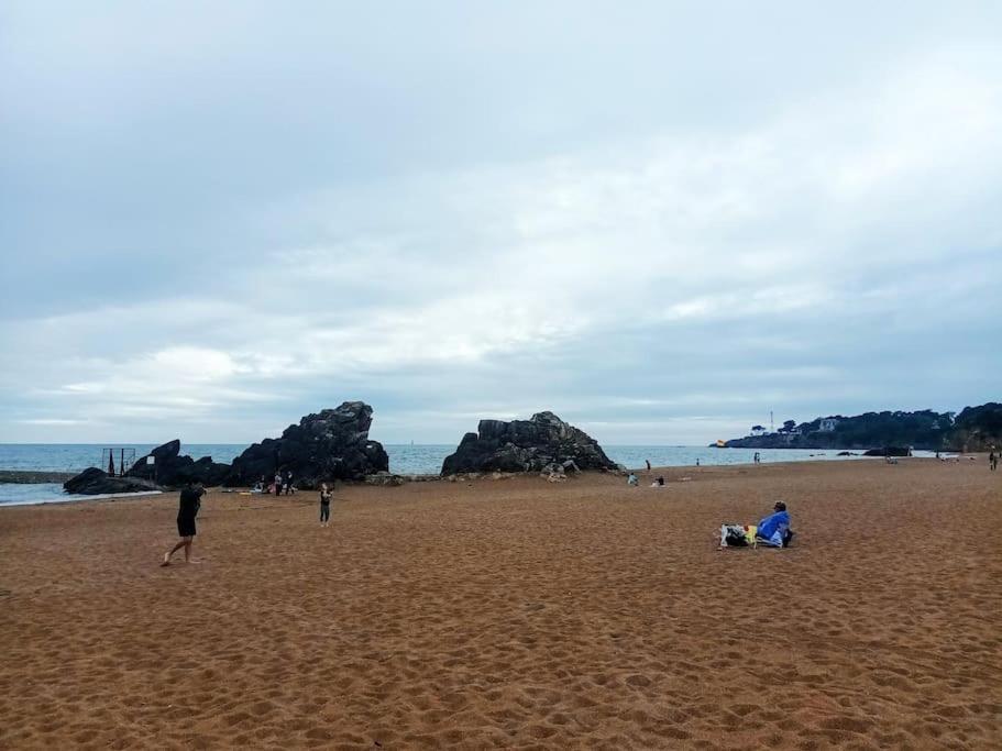 St-Marc T3 Face Mer A 20M De La Plage Saint-Nazaire  Exterior foto