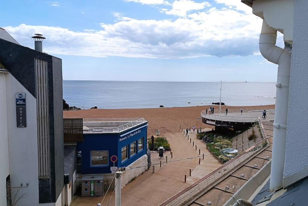 St-Marc T3 Face Mer A 20M De La Plage Saint-Nazaire  Exterior foto