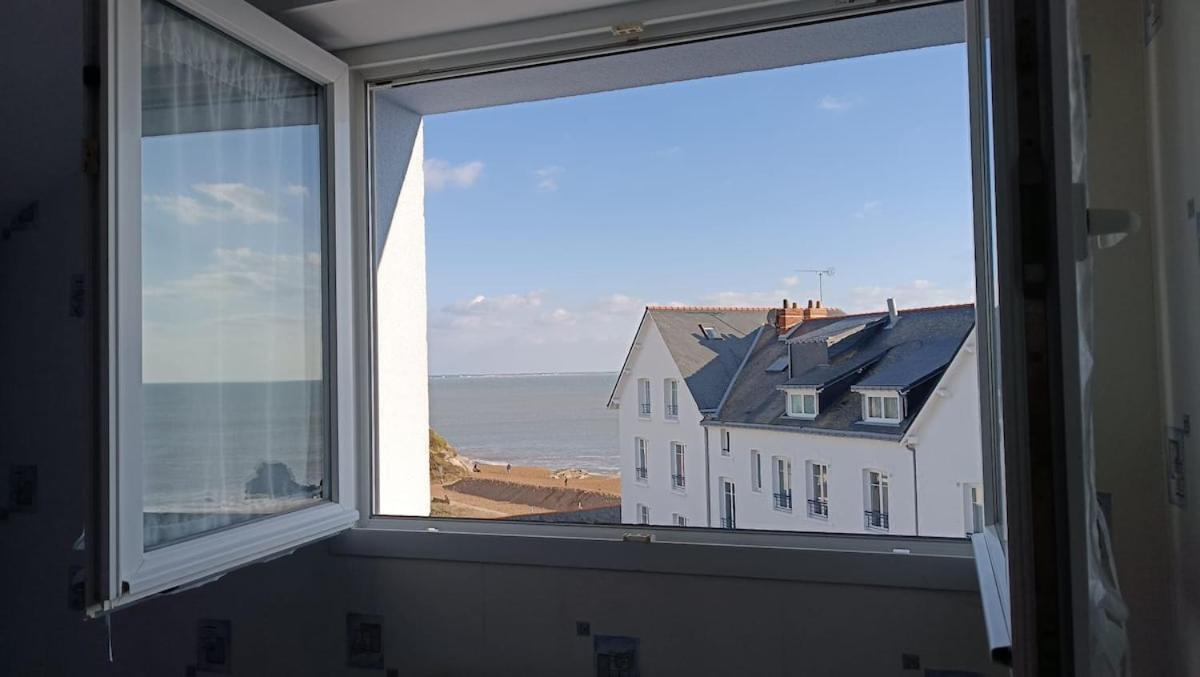 St-Marc T3 Face Mer A 20M De La Plage Saint-Nazaire  Exterior foto